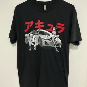 ACURA NSX JDM Graphic Anime TShirt